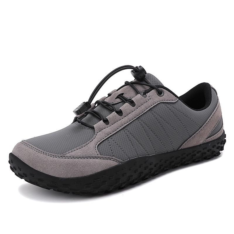 Wide-toed For Men, Spring And Autumn Wide-last Large-size Barefoot Couple's Sneakers, Outdoor Casual Sports Shoes_vogvips.com