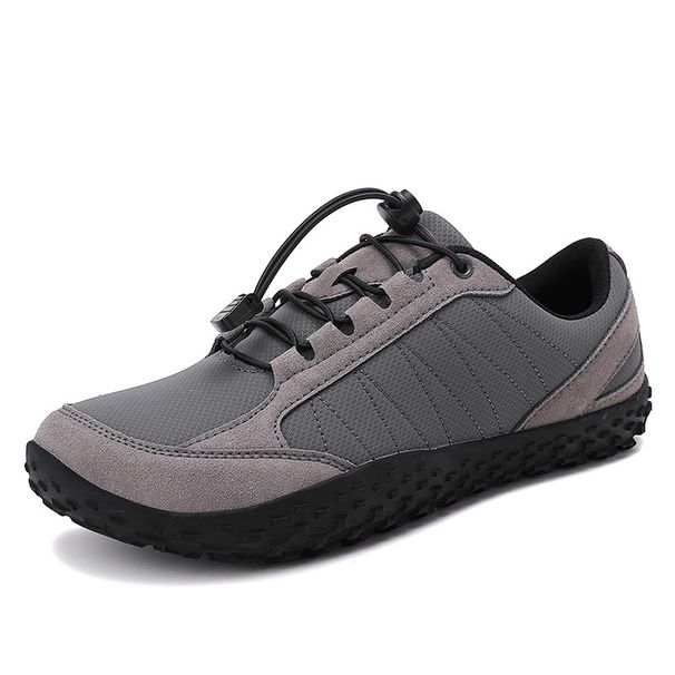 Wide-toed For Men, Spring And Autumn Wide-last Large-size Barefoot Couple's Sneakers, Outdoor Casual Sports Shoes_vogvips.com
