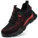 Men’s Shoes Summer Breathable Steel Toe Anti Smash Anti Puncture Deodorant Insulation Non Slip Electrician Lightweight Safety Work Women's Shoes_vogvips.com