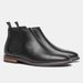 Men's Chelsea Boots – Stretch Elastic Ankle Boots With PU Leather & Cushioned Rubber Sole (EU 40-46, Waterproof & Slip-Resistant)_vogvips.com