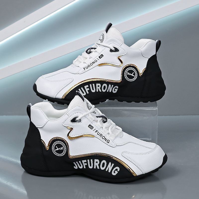 ShoeVault Trendy Sports Autumn New Couple 2024 Unisex Sneakers Casual Leather Shoes_vogvips.com