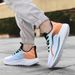 cushioning Rebound Running Shoes Men's Non-slip, Wear-resistant, Breathable And Comfortable Sports Shoes Men's Shoes_vogvips.com