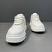 Thick Soled Board Men's Leather Trendy White Toe Layer Cowhide Breathable, Lightweight, Fashionable And Versatile Casual_vogvips.com