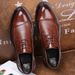 2026 Spring New Business Casual Leather Breathable And Comfortable Formal Office Men's Groom Wedding Shoes_vogvips.com