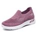 2026 Spring Export Women's Casual Mom Sock Mesh Soft Sole Sports Shoes Women Breathable Comfortable_vogvips.com