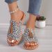 Women's Shoes Large Size Tassel Flat Bottomed One Strap Slippers Summer Outing Beach Women's Shoes_vogvips.com