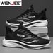 Men Walking Knit Shoe Casual Sneakers Breathable Sports Running Athletic Gym Lightweight Outdoor Women Shoes Size39-47_vogvips.com