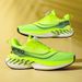 Teenagers' Ultra-light Shock-absorbing Running Men, Autumn Winter Double Mesh Professional Sports Shoes For Junior High_vogvips.com