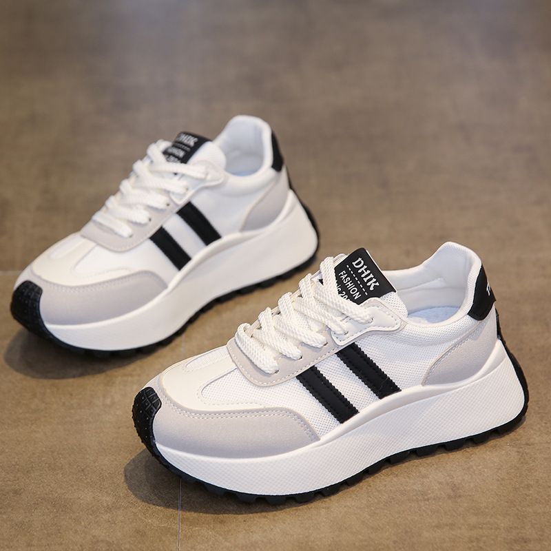 Forrest Gump Shoes Female Student Sports Running Shoes Casual Shoes Platform Height Increase_vogvips.com