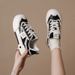 High End Little White Spring And Autumn New Korean Edition Instagram Flat Bottom Casual Board Versatile Trendy_vogvips.com