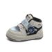 New Boys' High Top Basketball Shoes Girls' Soft Soled Velcro Bread Shoes_vogvips.com