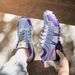 Women Shoes Breathable All-match Mesh Shoes Casual Sports Trendy Shoes Female Wear-resistant Running Shoes For Women_vogvips.com
