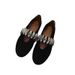 Women's Plus Size Flat Slip-On Mary Jane Shoes New Style Elastic Band Ballet Flats With Metal Buckle_vogvips.com