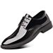 Premium Formal Dress Shoes For Men – Shiny Business Oxfords With Comfortable Fit, Waterproof & Stylish For Office & Casual Occasions_vogvips.com