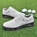 Voyage Cross-Border Men's Large Size Fixed Nail Training British Style Waterproof Golf Sports Shoes_vogvips.com