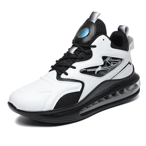 Men's Large-sized Outdoor Running Shoes With Thick-soled Air Cushion Cushioning Rebound And Shock Absorption For Four Seasons_vogvips.com