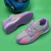 Zhenzu Brand Football Shoes, Children's Shoelace Free Buckle TF Rubber Sole, Artificial Turf Training Shoes For Primary_vogvips.com
