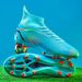 High-Top Soccer Cleats For Men And Women - Breathable Anti-Slip Football Shoes With Durable Rubber Outsole For Outdoor Training And Matches_vogvips.com
