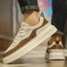 2025 Korean Edition Fashion Men's Casual Shoes Urban Design Slim Fit Low Top Sneakers Breathable Mesh For Streetwear_vogvips.com