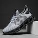 YRZL Men's Lightweight Mesh Running Shoes Casual Sneakers Summer Comfortable Athletic Jogging Running Shoes For Men_vogvips.com