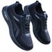 Spring New Men's Shoes Students Outdoor Sports Shoes Men's Work Labor Protection Shoes Casual Tide Match Through Pneumatic Running Shoes_vogvips.com