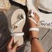 large-size Slip-on Sandals For Women, New Summer And Heart-shaped Beach_vogvips.com