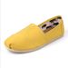 Men’s Shoes Tom Thomas Cloth Shoes Lazy One Step Solid Color Flat Casual Shoes Men And Women Shoes Slip On Casual Cloth Shoes Single Shoes_vogvips.com