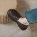 Genuine Loafers Women 2025 Spring & Fall New Arrival Season Platform Black Versatile Single-Layer JK British Style_vogvips.com