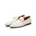 Women Luxury Elegant Female Balance Square Toe Design Casual Ladies Low Heel Soft Soled Leather Shoes_vogvips.com