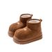 Thick-Soled Sow 2025 New Witer Fleece-Lied Thickeed Plush Warm Short Boots Waterproof No-Slip Cotto Shoes For_vogvips.com