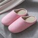 Four Seasons Soft-soled Non-slip Slippers Couples Silent Plus Sizewarm And Comfortable Suitable For Wooden Floor Warm Cotton Slippers_vogvips.com