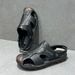 Summer Outdoor Genuine Leather Breathable Casual Dual-use Driving Sandals With Rubber Sole Non-slip Men's Slippers_vogvips.com