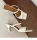 Wind High Heels For Women's Outdoor Wear In The Summer Of 2025, New Slim Heeled Square Open Toe Chair Sandals_vogvips.com