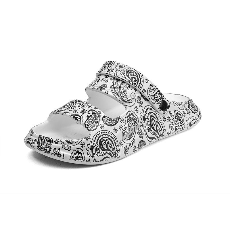 Lightweight Thick Soled Non-slip Flip-flops Wear Resistant Beach Sandals_vogvips.com