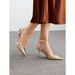 Large Size High Heels Slim And Advanced Sense Of The New Minority Sexy One Line Band Head Sandals_vogvips.com