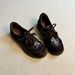 Loafers Women S Round Head Lace Up Commuter Casual Small Leather Shoes_vogvips.com