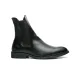 Mens Fashion Casual Ankle Boots Leather Comfortable Sliding In Winter Mens Shoes Large Size 38-48 240930_vogvips.com