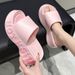 Women's Platform Sandals, 2025 New Summer Style, Non Slip, Height Increasing, Trendy, High End Sandals For Home And Outdoor Wear._vogvips.com