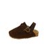 Breathable Linen House Slippers – Soft Memory Foam Insole, Non-Slip Rubber Sole For Indoor/Outdoor (Unisex, Kids & Adults, Beige & Dark Brown)_vogvips.com