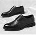 Men's Hollow Out Dress Shoes Wedding Leather Heightening Leather Shoes Business Casual Dress Men's Shoes Groom Wedding Shoes One Piece_vogvips.com