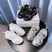 Internet Celebrity Couple Style Dad Shoes Female Ins White Shoes Student Casual Sports Shoes Male_vogvips.com