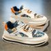 Men's Summer Breathable 2025 New Embroidered Casual Sports Sneakers Trendy Versatile Height Increasing Agan Dad Shoes_vogvips.com