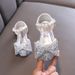 Girl Princess Small And Large Children Single Shoe Dance Show Shoe Bow Girl_vogvips.com