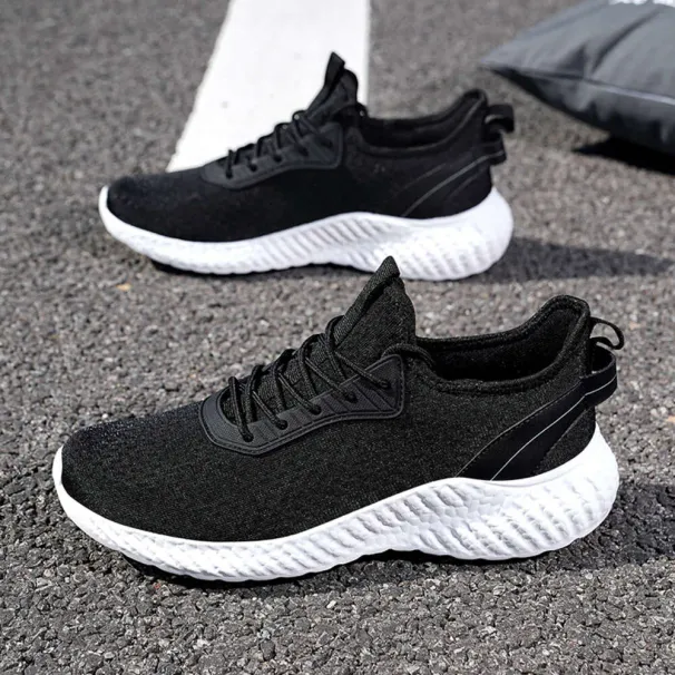 24-hour Send Out Goods New Fashionable Sports Lightweight Breathability Men Running Shoes_vogvips.com