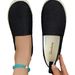 plus-size New Casual Round-toe Low-top Shoes With Waterproof Platform Slip-on Loafers_vogvips.com