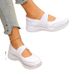 Spring Summer Breathab Flats Women Plus Size 43 On Platform Sneakers Woman Comfortab Soft Non Slip Casual Shoes_vogvips.com
