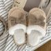 Women's Winter Cotton Dirt-Resistant Thick Sole Ultra-Soft Home Student Dormitory Warm Maternity Slippers_vogvips.com