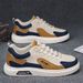 Autumn Men's Shoes 2024 New Breathable Little White Shoes Men's Trend Versatile One-pedal Sports And Leisure Board Shoes Trendy Shoes_vogvips.com