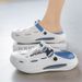 A Pair Of Clogs, Summer New Wear-Resistant, Non-Slip Sports Beach Shoes, Soft-Soled Comfortable Men's Shoes For Driving_vogvips.com