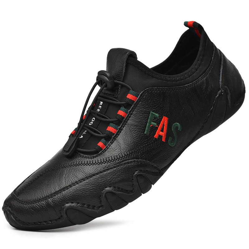 Unbeatable Quality Spring Casual Korean Leather Plus Men's Shoes For Driving 38-46_vogvips.com